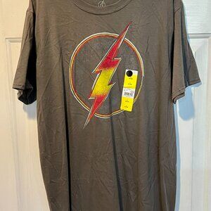 Mens The Flash Short Sleeve Tee Shirt Large - NWT